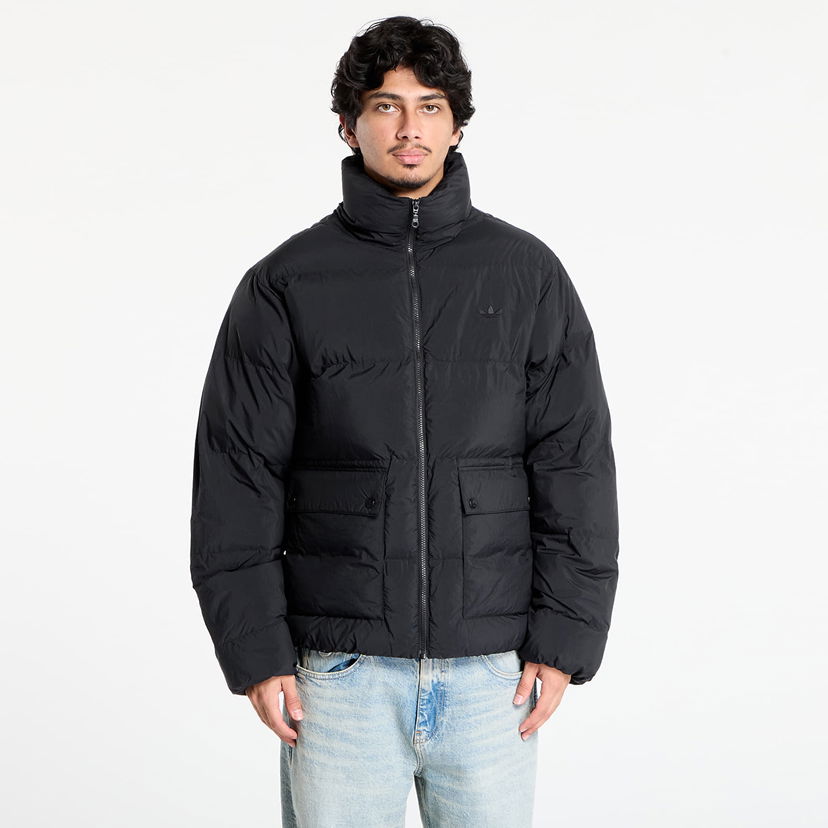 Prešívaná bunda adidas Originals Originals Synthetic Down Puffer Jacket Čierna | JW5815