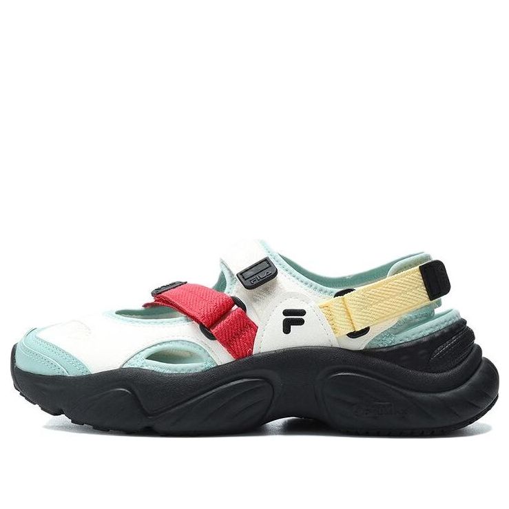 Tenisky a topánky FILA Fusion Conch Sandals Biela | T12W321401FSH