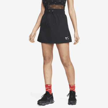 Šaty Nike Air High-Waisted Woven Miniskirt Čierna | DV8247-010, 0