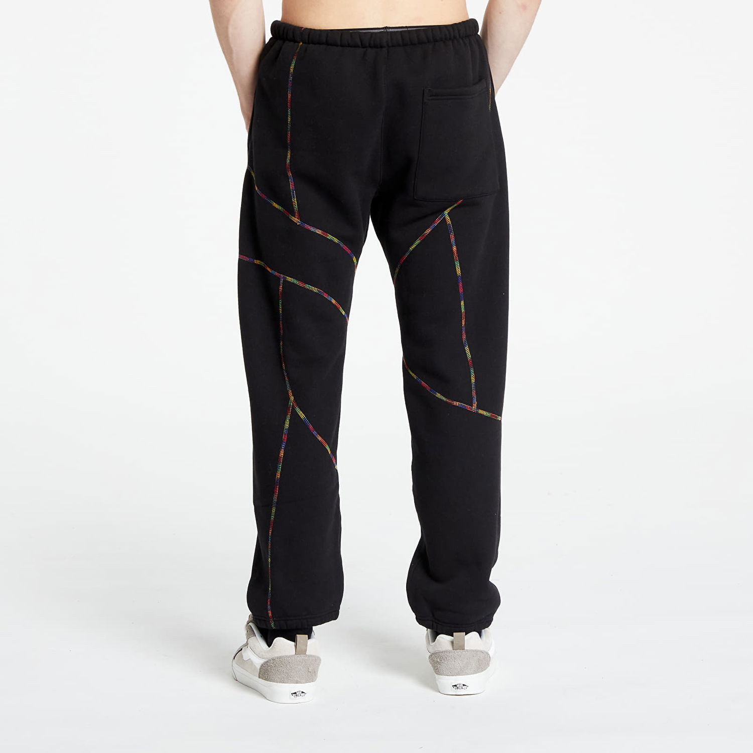 Tepláky Pleasures Vein Sweatpants Čierna | P23W033 BLACK, 1
