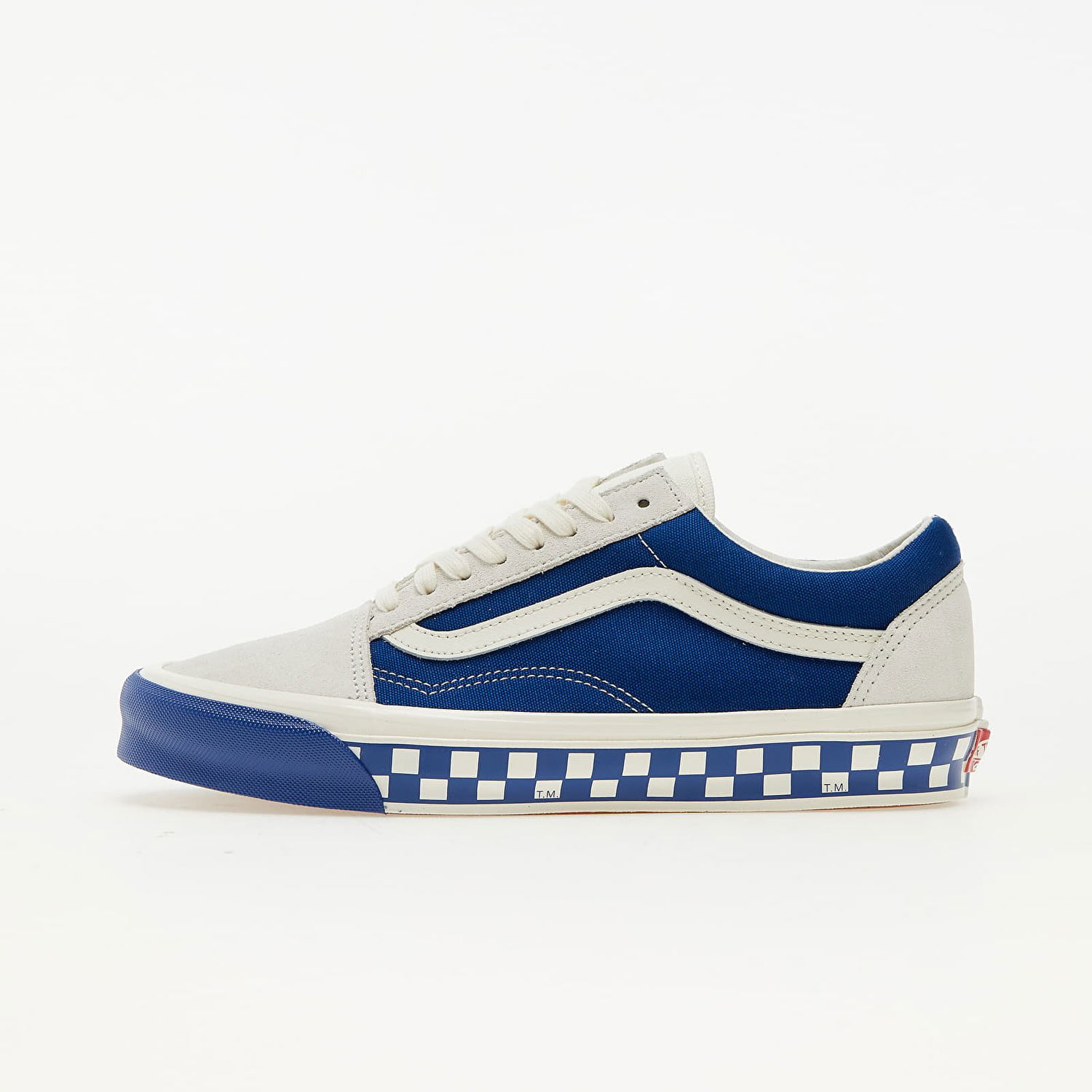 Tenisky a topánky Vans OG Old Skool LX Bumper Cars Navy | VN0A4P3X4O41, 0