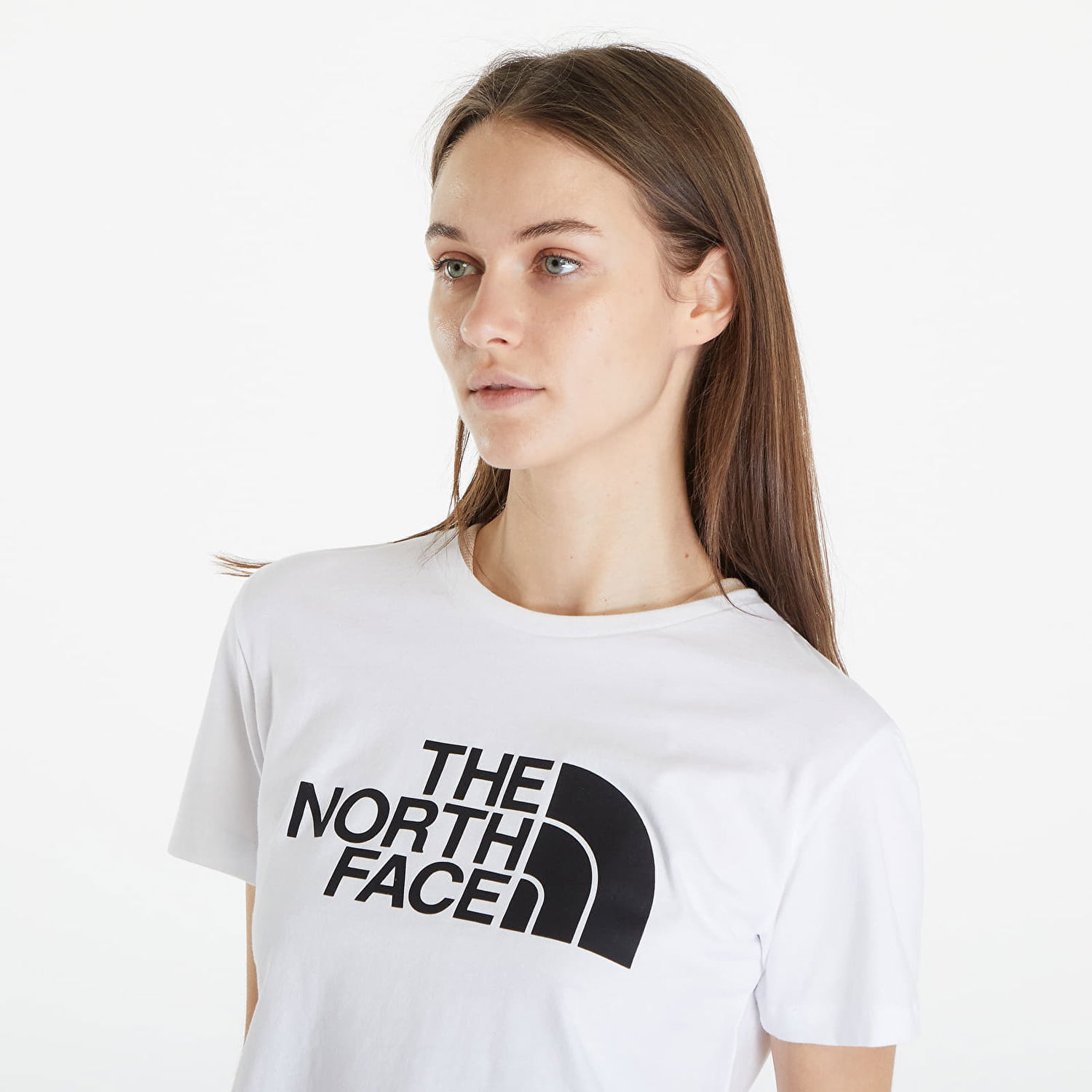 Crop Top The North Face Cropped Easy Tee TNF White Biela | NF0A87NAFN41, 1