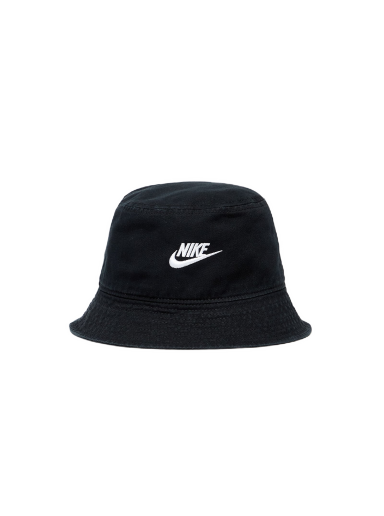 Klobúk Nike NSW Bucket Futura Wash Čierna | DC3967-010