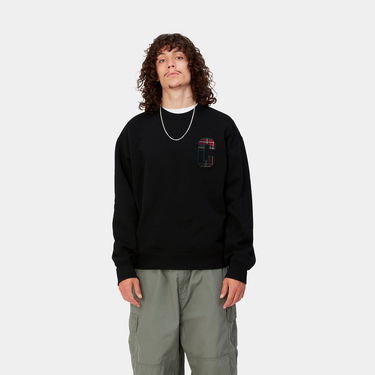 Sveter Carhartt WIP Wiles Crewneck Čierna | I032456_89_XX, 2