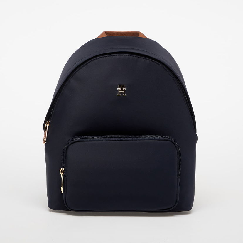 Batoh Tommy Hilfiger Backpack Popette Dome Backpack Navy Universal Navy | AW0AW17939 DW6