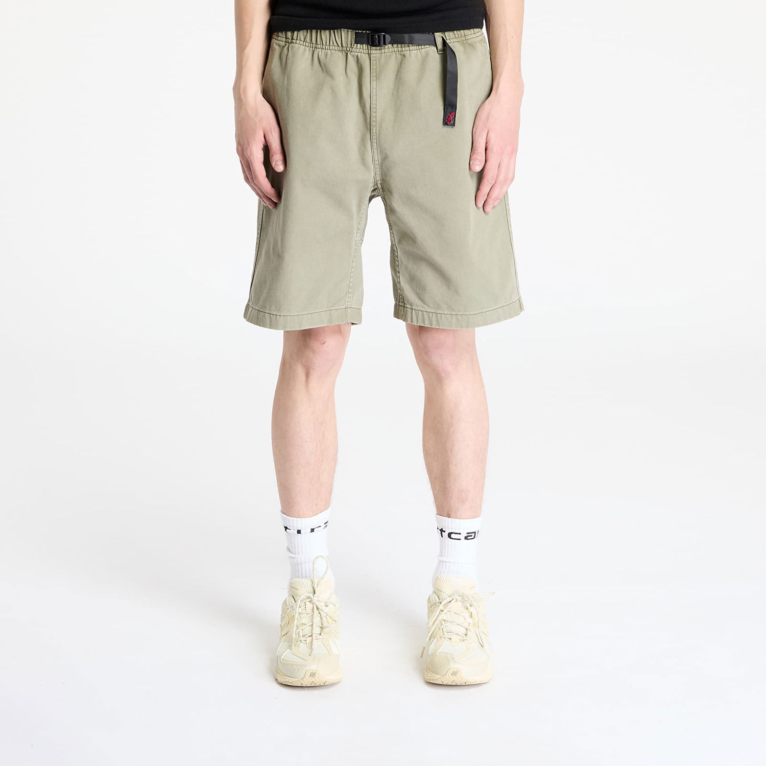 Šortky GRAMICCI G-Short Shorts Zelené | G4SM-P123 HERB PIGMENT, 0