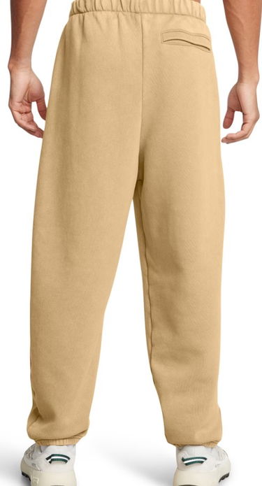 Tepláky Under Armour UA Icon HWT Flc Wash OS Pants Béžová | 1386554-263, 1