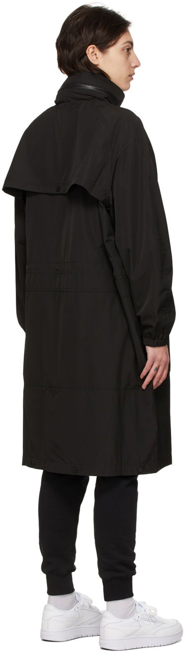 Vetrovka Études Air Full Coat Čierna | E16B-025-01, 2