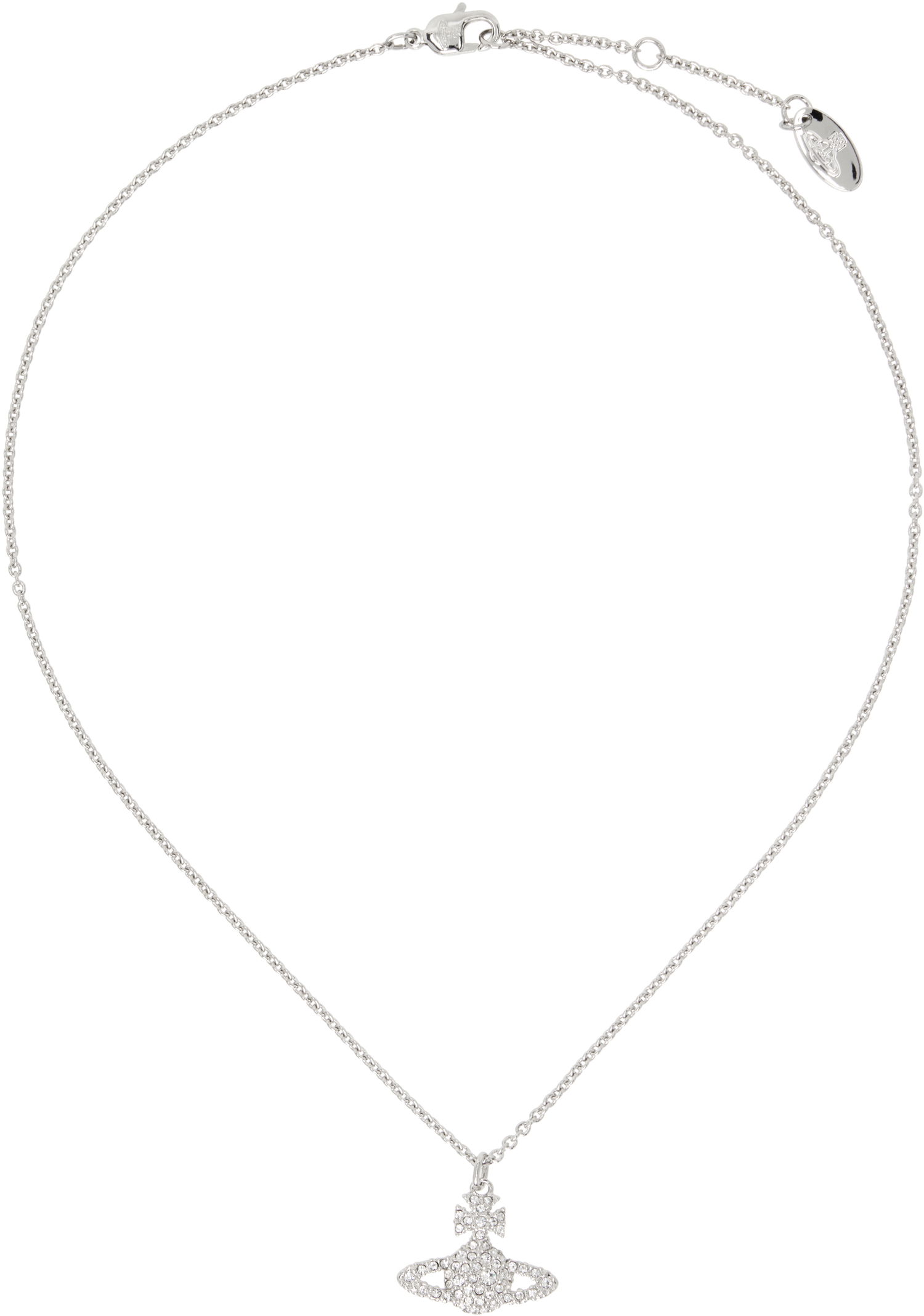Náhrdelník Vivienne Westwood Vivienne Westwood Grace Bas Relief Pendant Necklace Metalická | 63020092-02P116-CN, 0