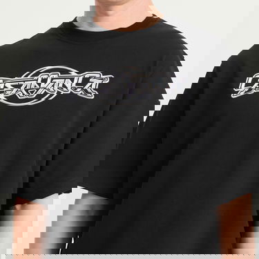 Tričko Casablanca Casablanca 3D Oversized T-Shirt, Size Large Čierna | M-AW25-JTS-044-03, 5