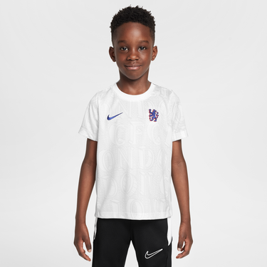 Dres Nike Chelsea FC Academy Pro Dri-FIT Short Sleeve T-Shirt Biela | HJ8196-101, 0