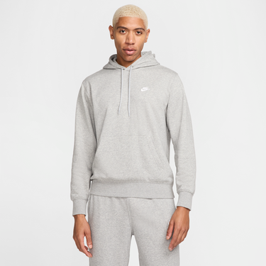 Mikina Nike Nike Club Fleece Hoodie Šedá | FN3866-063, 1