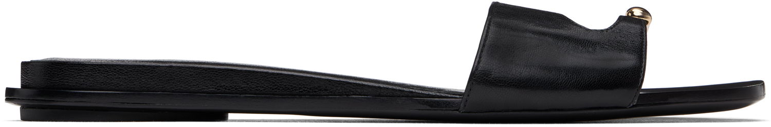 Doplnky Tory Burch Tory Burch Pierced Sandals Čierna | 165826-006, 0