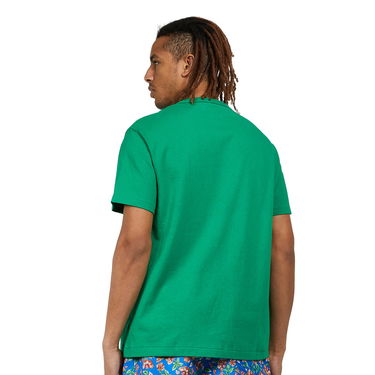 Tričko Polo by Ralph Lauren Classic Fit Jersey Crewneck T-Shirt Zelené | 710811284010, 1