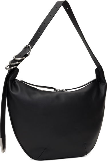 Taška cez rameno rag & bone Rag & Bone Spire Leather Shoulder Bag Čierna | WHH24S1000TM00, 1
