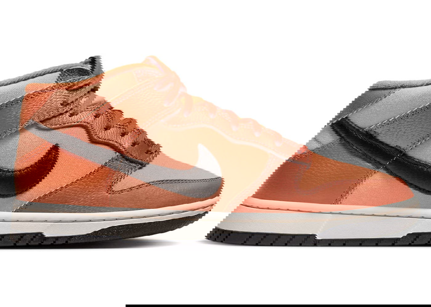 Tenisky a topánky Nike Dunk Mid Amber Brown Hnedá | DZ2533-200, 0