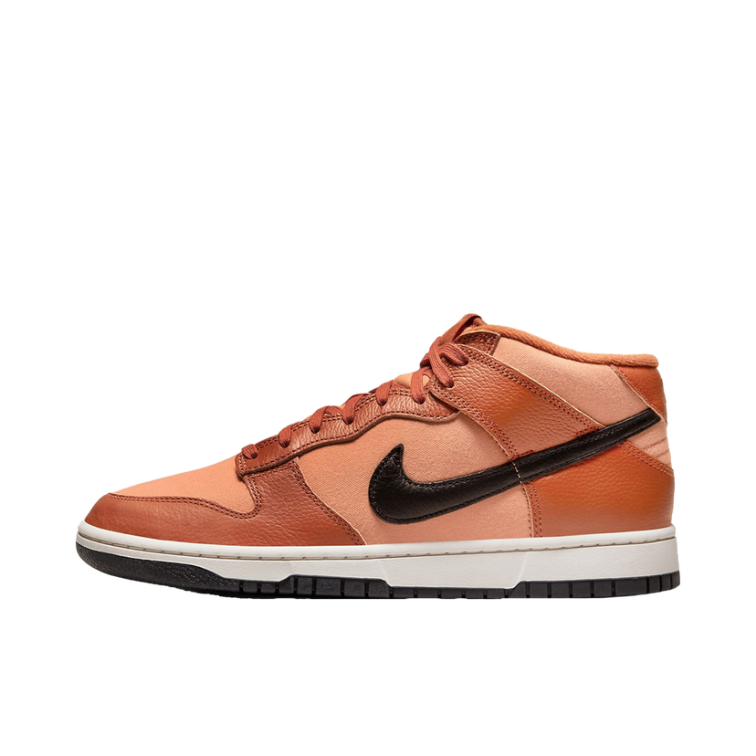 Tenisky a topánky Nike Dunk Mid Amber Brown Hnedá | DZ2533-200