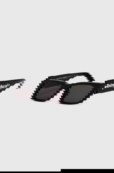 Slnečné okuliare Palm Angels Palm Angels Logo Rectangular Sunglasses Čierna | PERI002.531007, 0