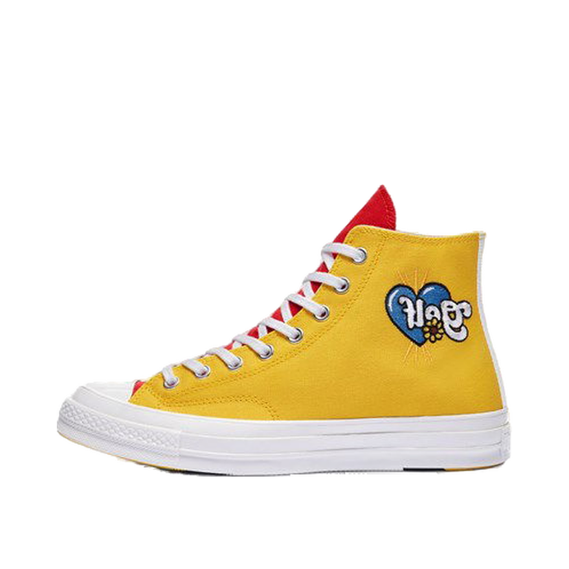 Tenisky a topánky Converse Golf Wang x Chuck 70 High ''Tri-Panel'' Žltá | 169910C