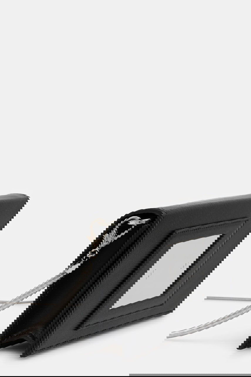 Peňaženka HELIOT EMIL Heliot Emil Wallet with ID Window Čierna | AW25.15.083.BLK01, 1