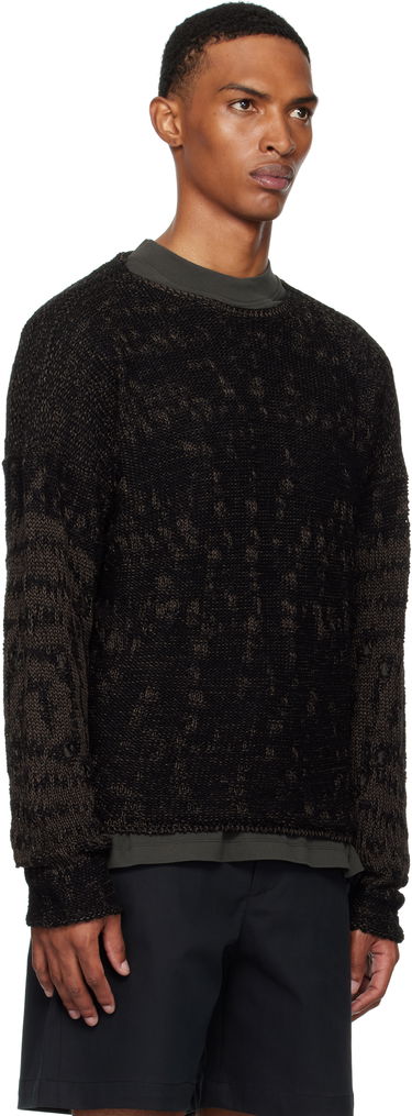 Sveter ROA ROA Vortex Crewneck Sweater Šedá | RBMW0439YA62, 4