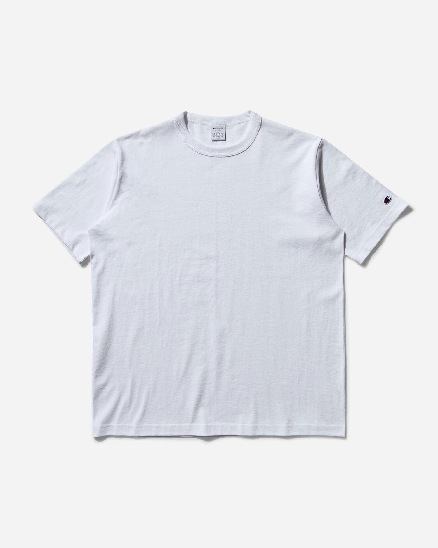 Tričko Champion Crewneck T-Shirt Biela | C5B301 X010, 0