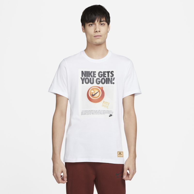 Tričko Nike Sportswear T-Shirt Biela | DX1073-100, 0