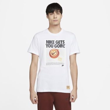 Tričko Nike Sportswear T-Shirt Biela | DX1073-100, 0