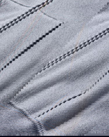 Mikina Champion Made in USA Reverse Weave Zipped Hoodie Šedá | 221583 X070, 3