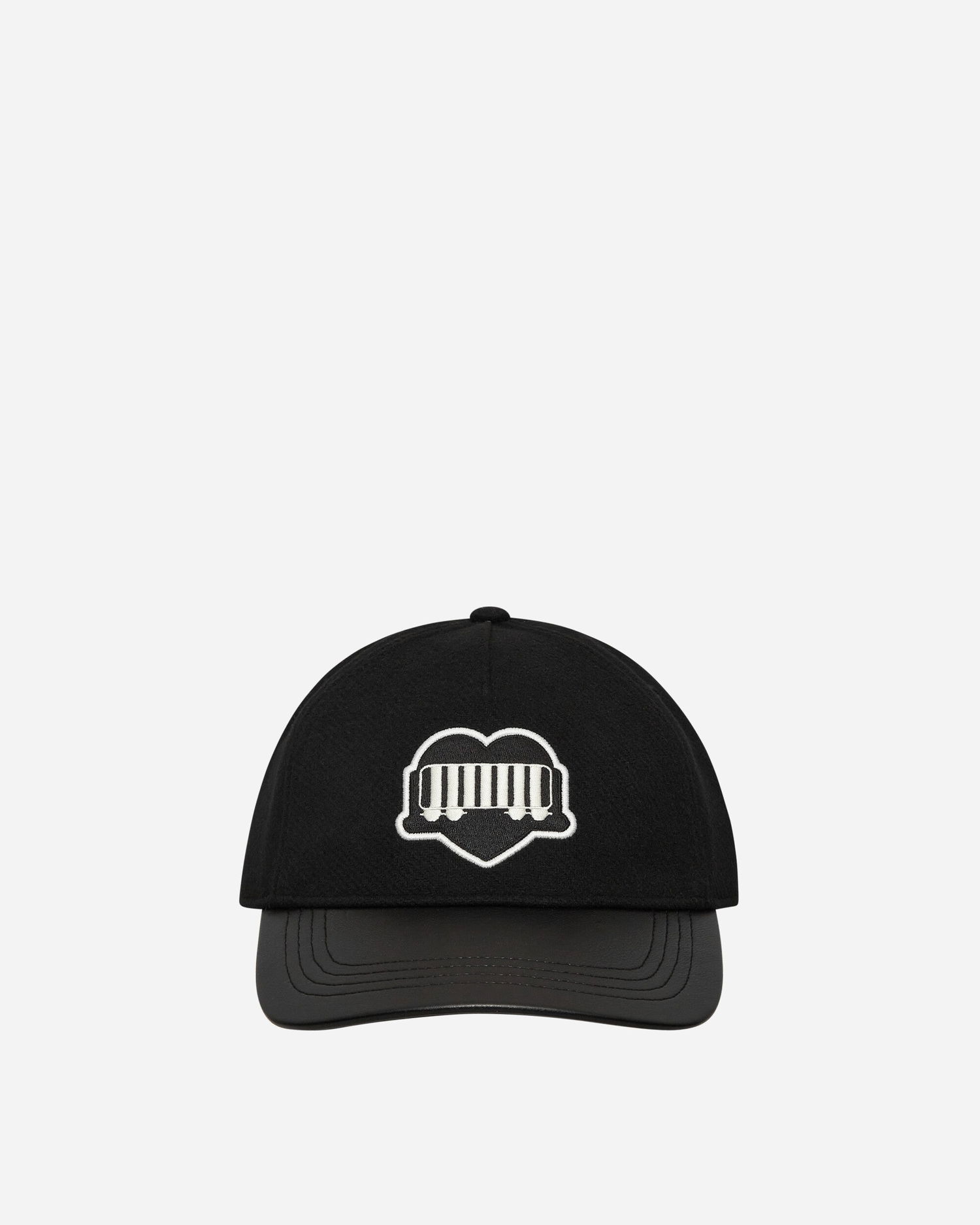 Šiltovka Carhartt WIP Heart Train Cap Black Čierna | I033800 00EXX, 0