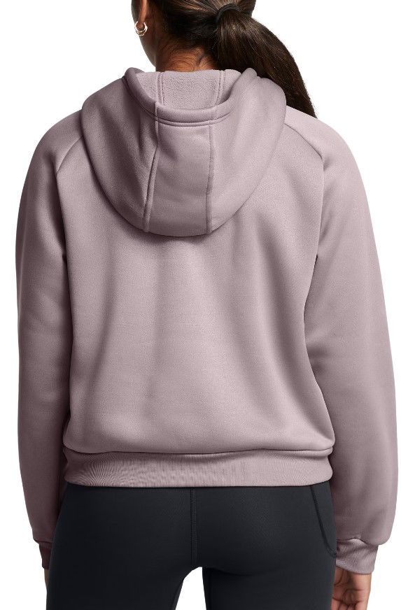 Mikina Under Armour Hoodie Fleece Vínová | 1386504-015, 1