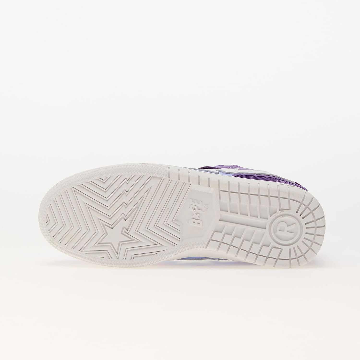 Tenisky a topánky BAPE A BATHING APE Bape Sk8 Sta 1 Purple Fialová | 001FWJ302023I PUR, 1