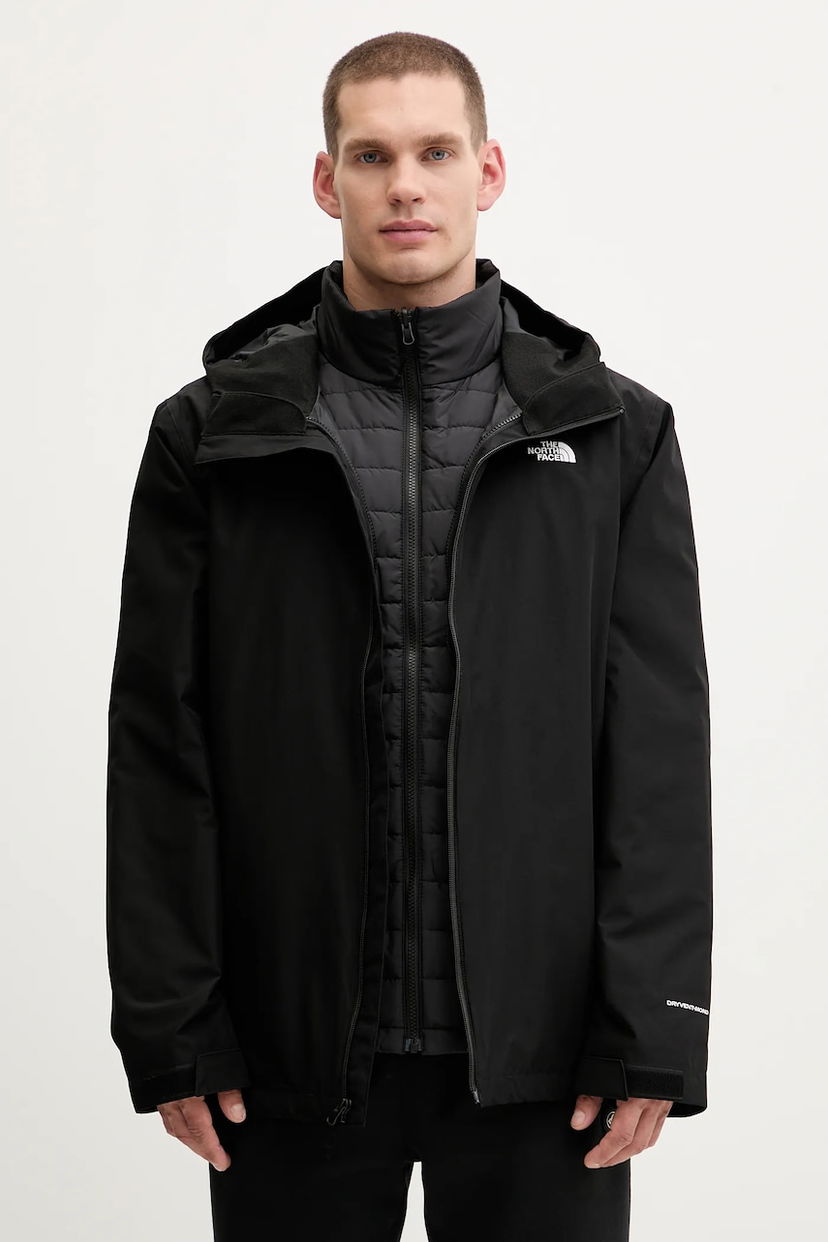 Bunda The North Face Carto Mono Triclimate Jacket Čierna | NF0A8D1SJK31