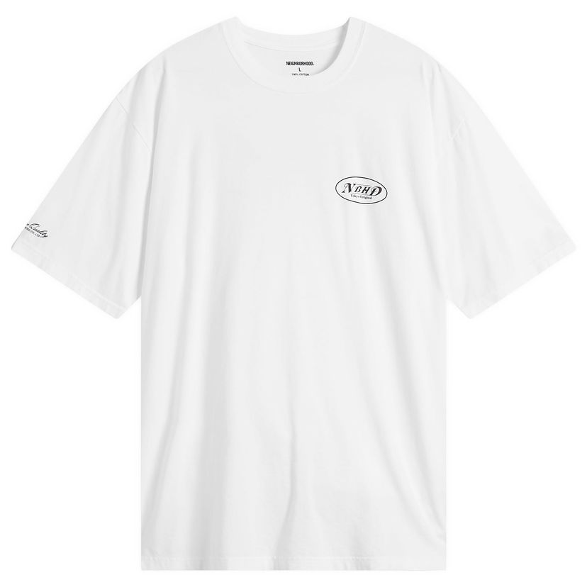 Tričko Neighborhood NBHD Tokyo Original Logo T-Shirt Biela | 252PCNH-ST05-WHT