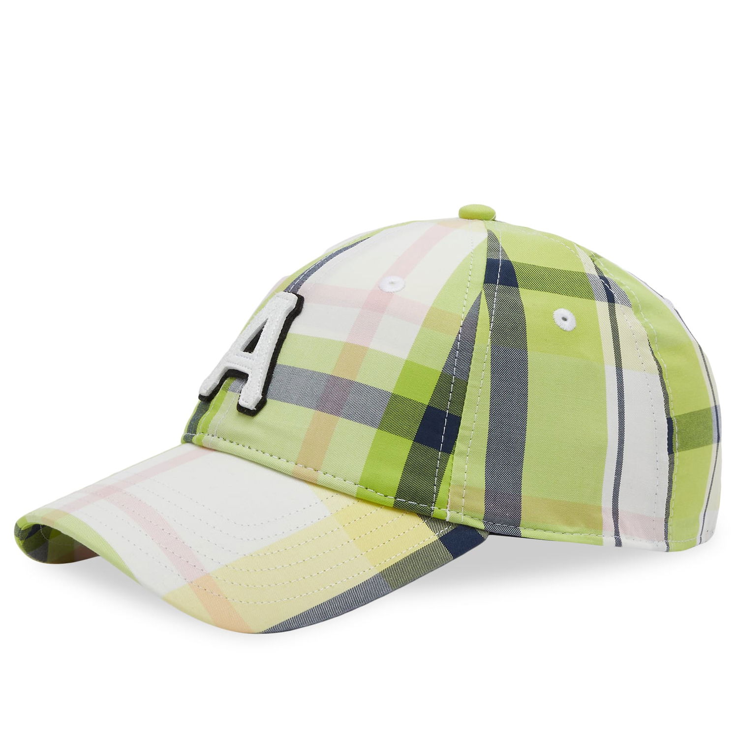 Šiltovka AAPE by A Bathing Ape AAPE A Logo Plaid Baseball Cap Rôznofarebný | AAPCPM5259XAMGRT, 0