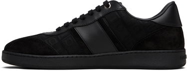 Oblečenie FERRAGAMO Ferragamo Signature Low-Top Čierna | 779044, 2