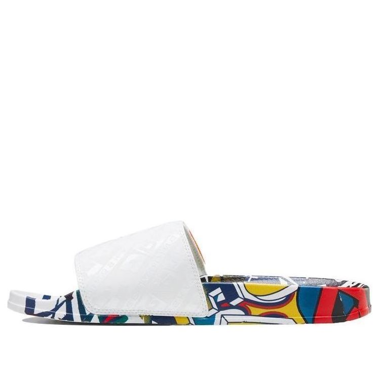 Tenisky a topánky Reebok BlackEyePatch x Classic Slide Biela | G55760