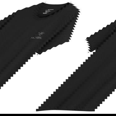 Tričko Arcteryx Emblem Short Sleeve T-Shirt, Size Large Čierna | X000009502-002291, 0