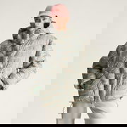 adidas by Stella McCartney Mid-Length Printed Puffer Jacket