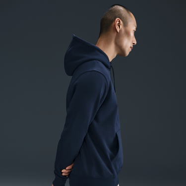 Mikina Nike Nike Club Fleece Hoodie Navy | FN3859-451, 3