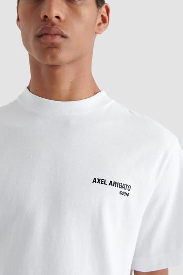 Tričko AXEL ARIGATO Legacy T-Shirt Biela | A2215001, 5