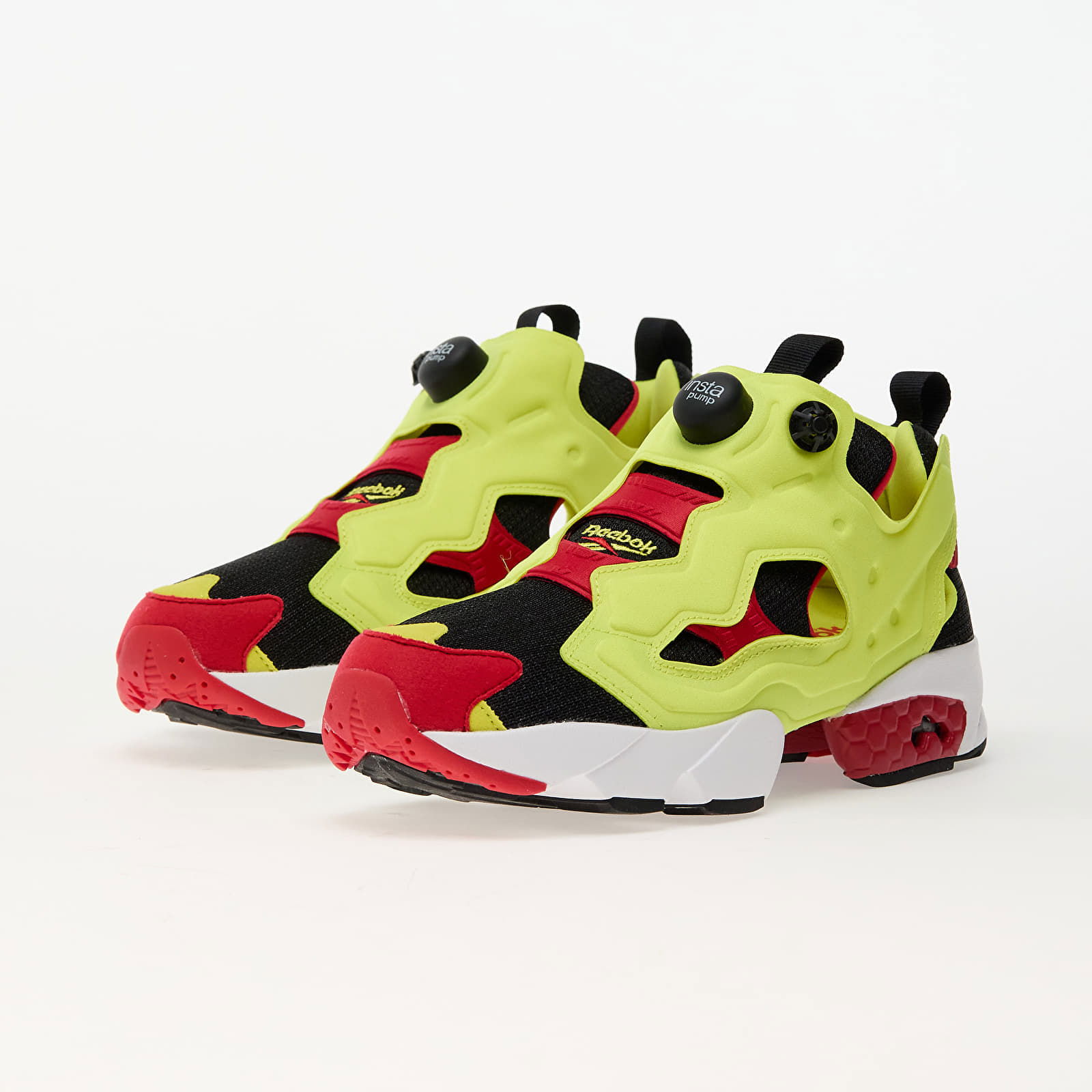 Instapump Fury 94 LTD Hype Green/ Vector Red/ Core Black