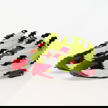 Tenisky a topánky Reebok Instapump Fury 94 LTD Hype Green/ Vector Red/ Core Black Žltá | RMIA04SC99FAB0031525, 5