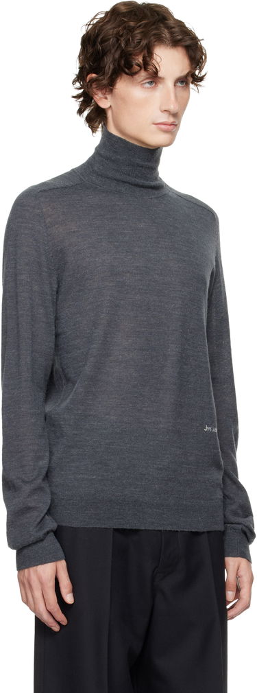 Sveter JW Anderson JW Anderson Logo Turtleneck Béžová | KW1436-YN0444, 4