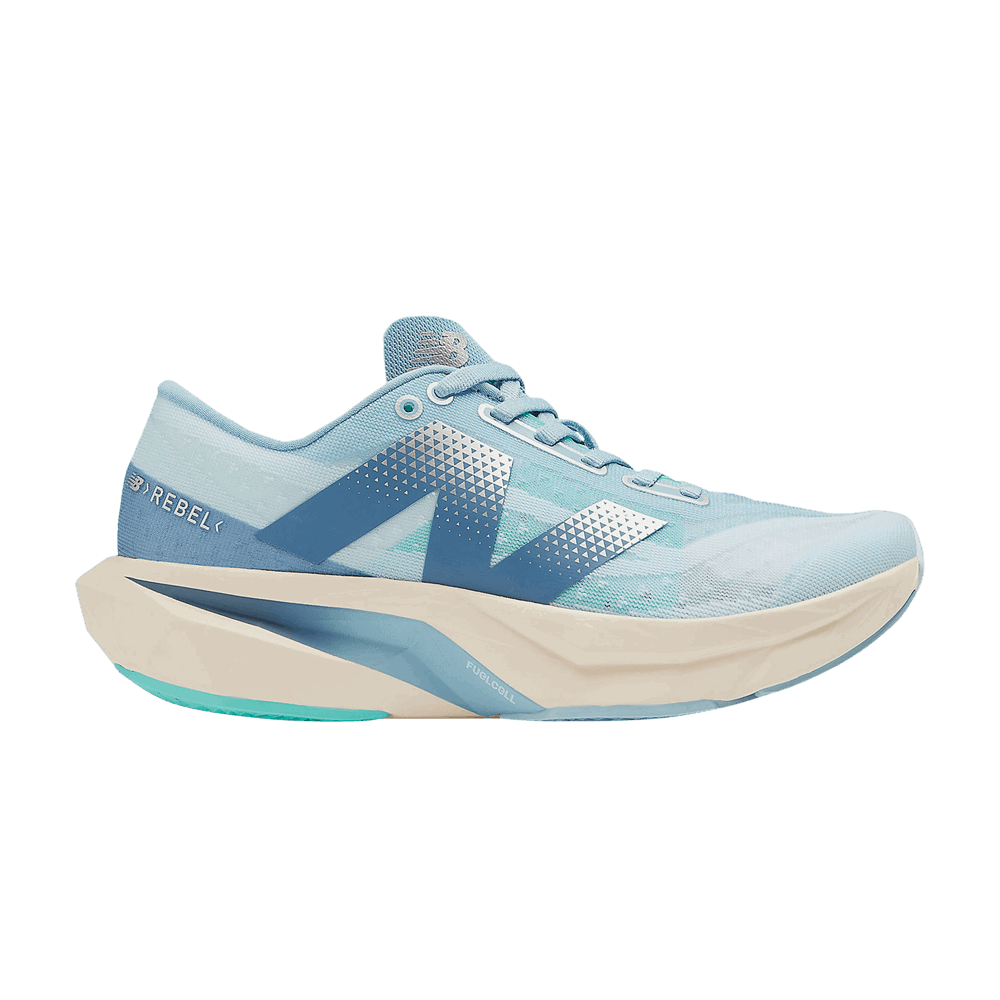 Tenisky a topánky New Balance Wmns FuelCell Rebel v4 Tyrkysová | WFCXCH4, 0