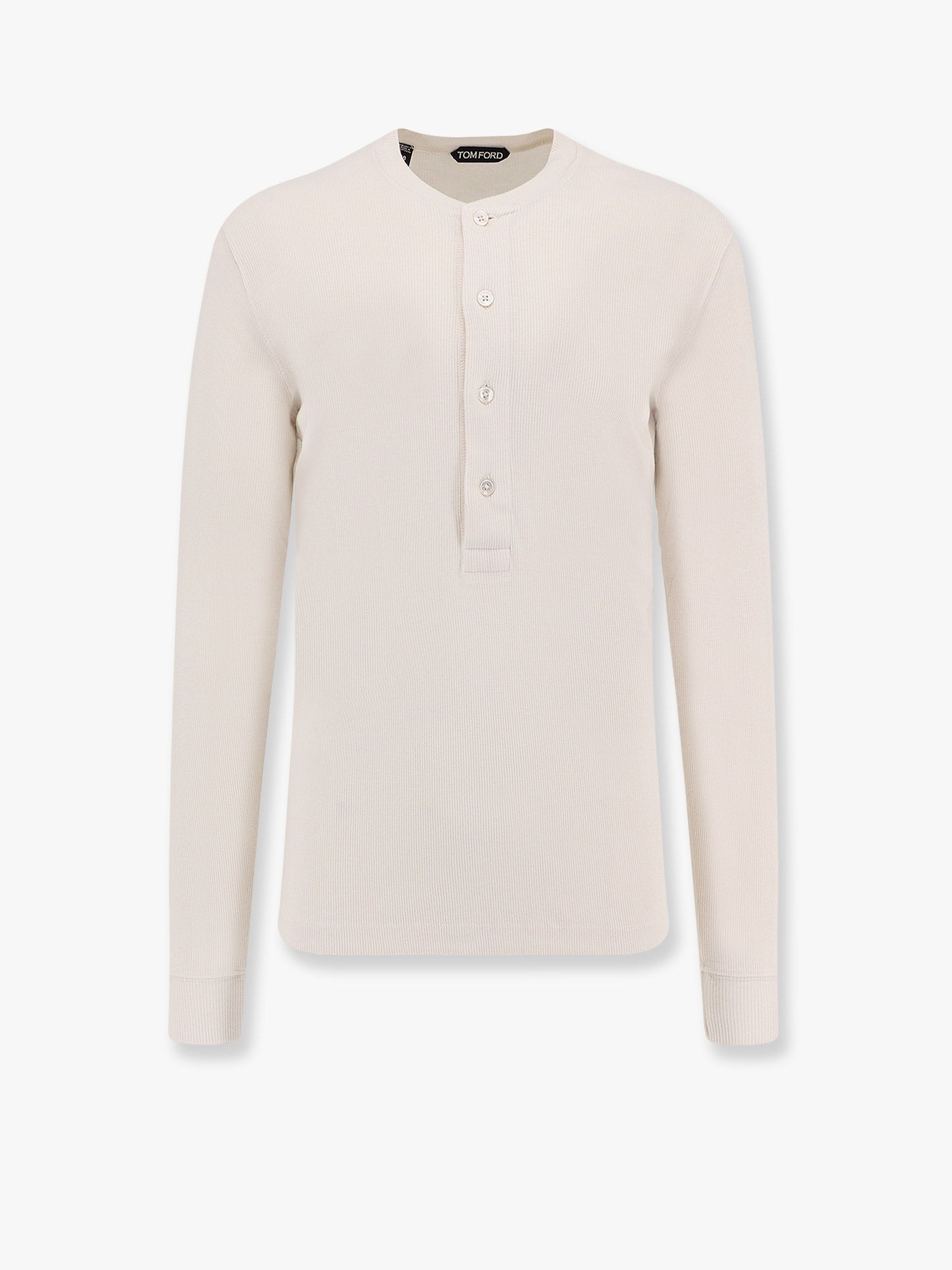 Long Sleeve Henley T-Shirt