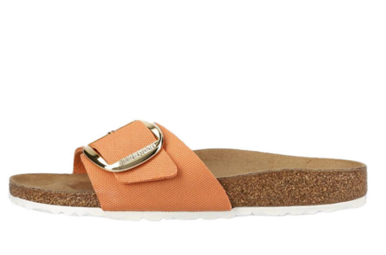 Tenisky a topánky Birkenstock Madrid BB Rivet Logo Papaya Regular Fit Oranžová | 1025449, 0