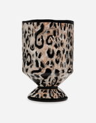 Dolce & Gabbana Outdoor Leopard Print Vase Medium