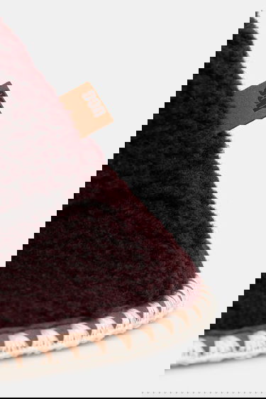 Klobúk UGG Sherpa Bucket Hat with Braided Trim Vínová | 100914, 2