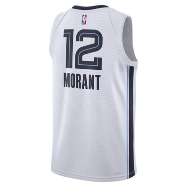 Dres Nike Dri-FIT NBA Memphis Grizzlies Association Edition 2022/23 Swingman Jersey Biela | DN2082-100, 3